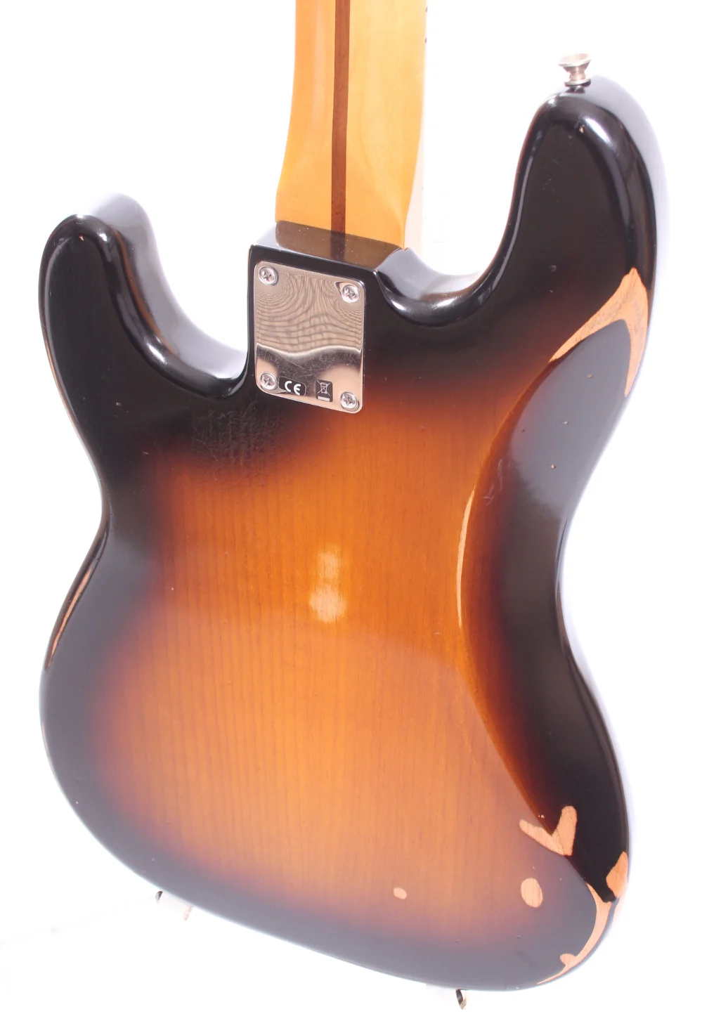 2015 Fender Precision Bass 50s Road Worn sunburst - Image 8