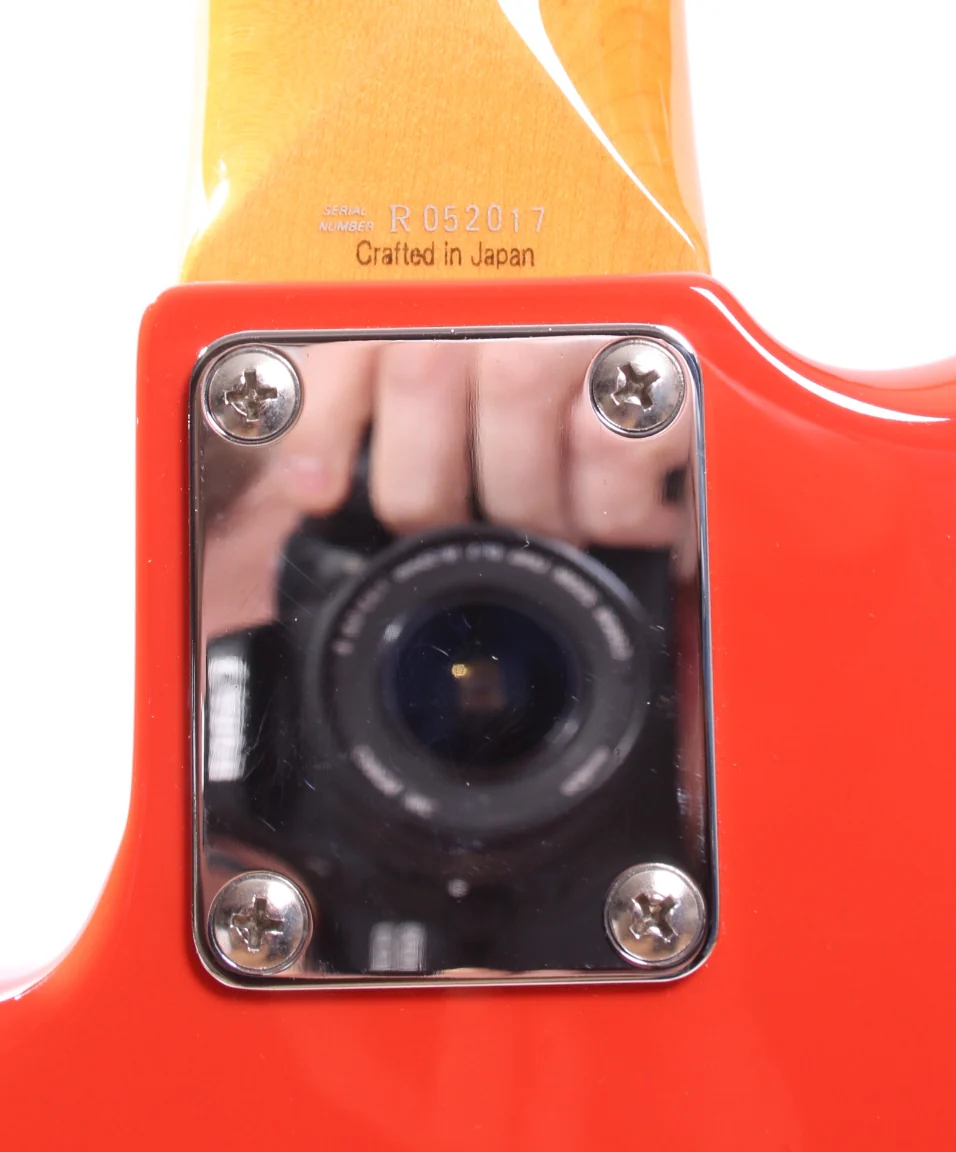 2015 Fender Precision Bass 62 Reissue fiesta red - Image 11