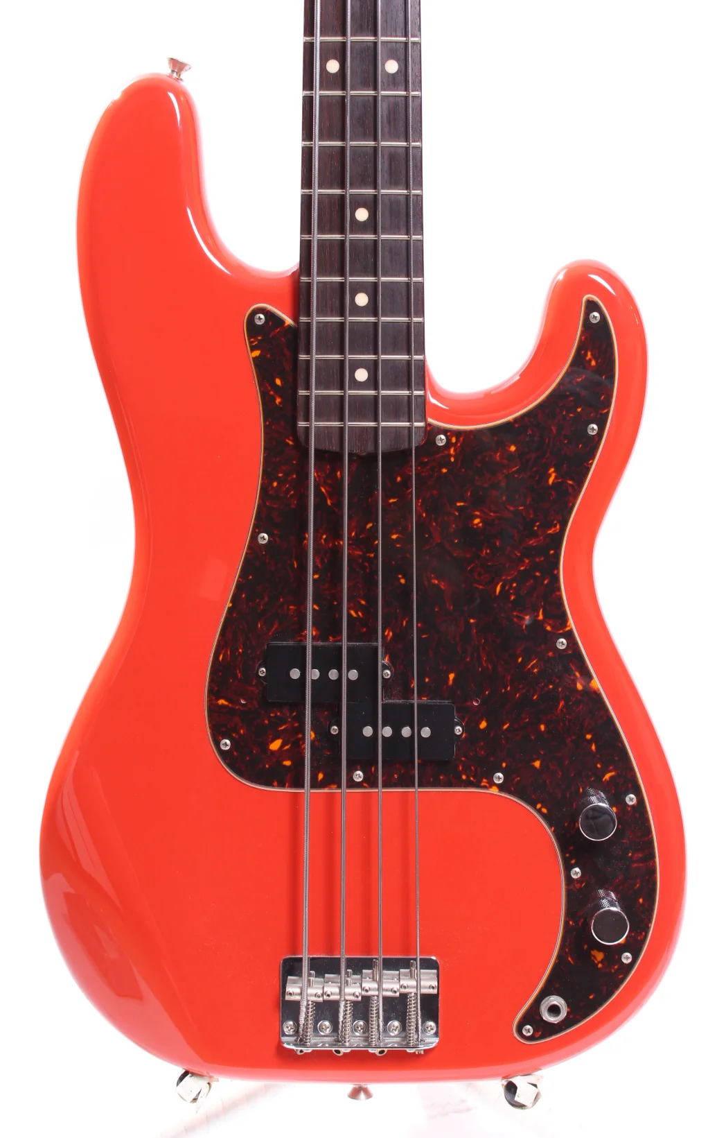 2015 Fender Precision Bass 62 Reissue fiesta red - Image 2