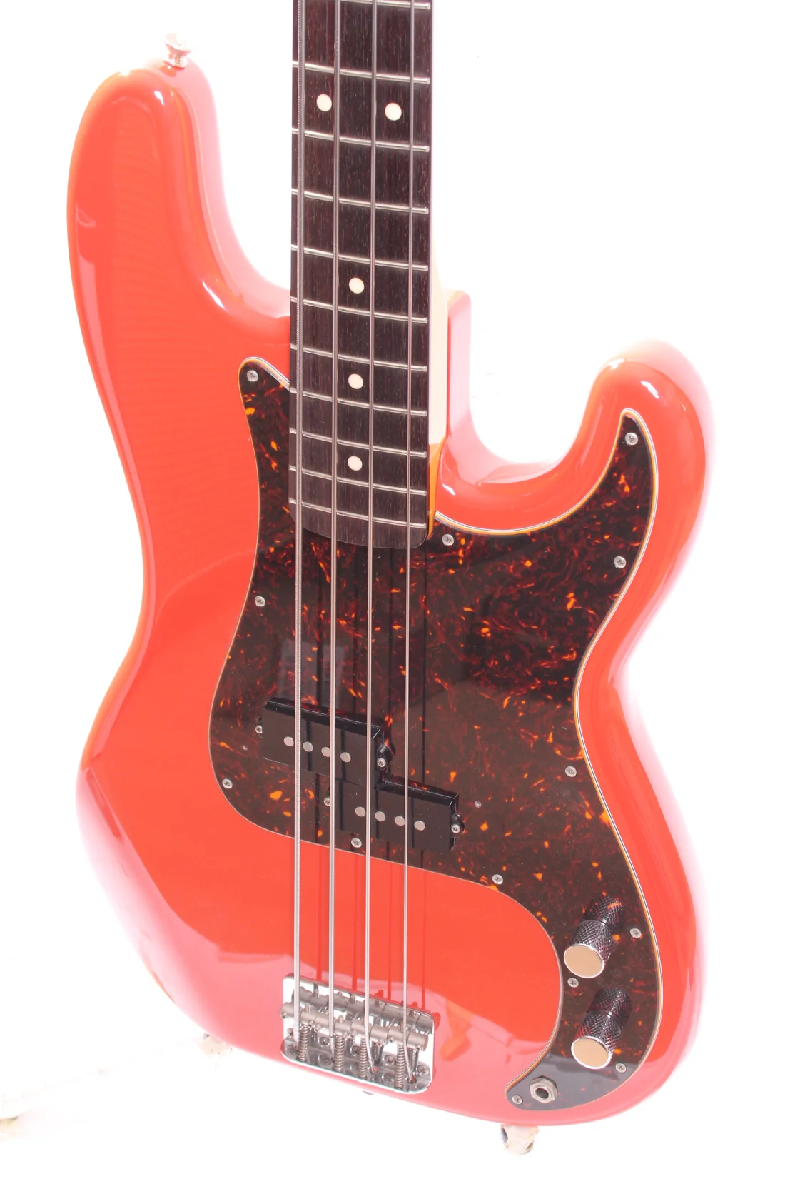 2015 Fender Precision Bass 62 Reissue fiesta red - Image 3