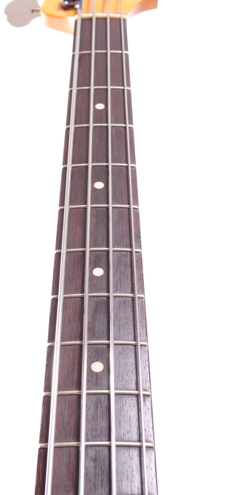 2015 Fender Precision Bass 62 Reissue fiesta red - Image 4