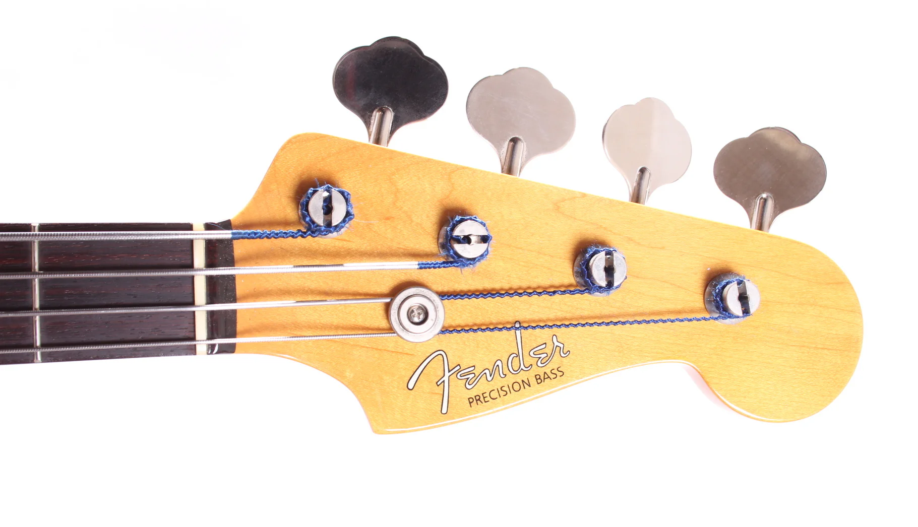2015 Fender Precision Bass 62 Reissue fiesta red - Image 5
