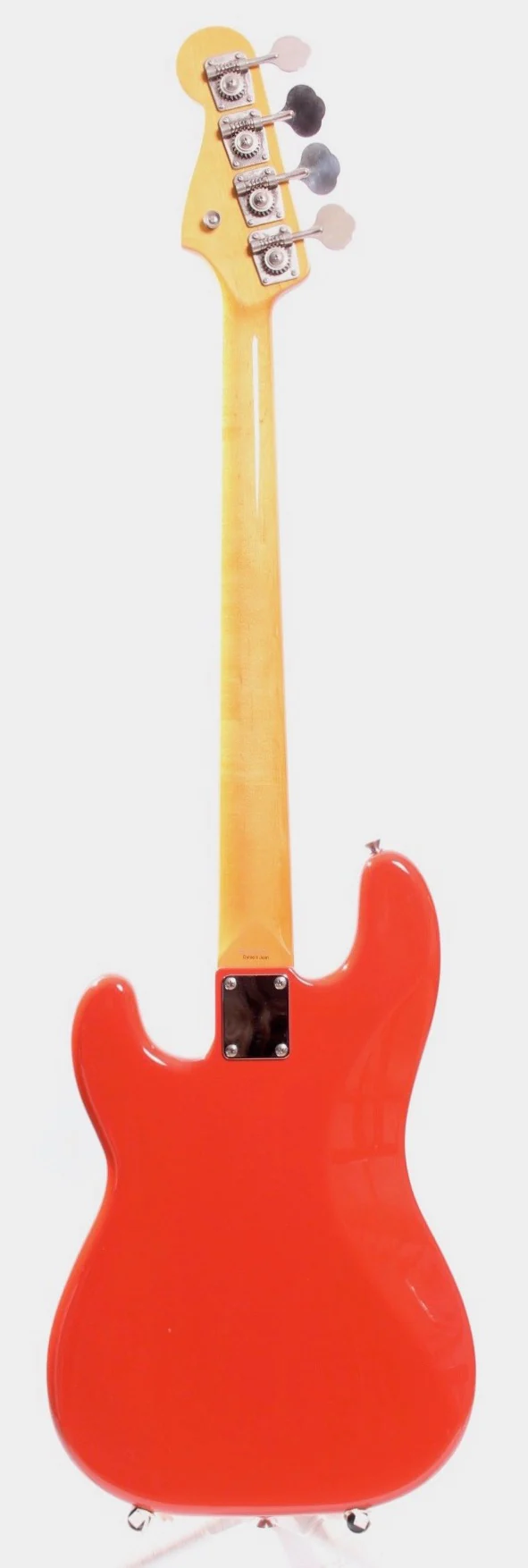 2015 Fender Precision Bass 62 Reissue fiesta red - Image 6