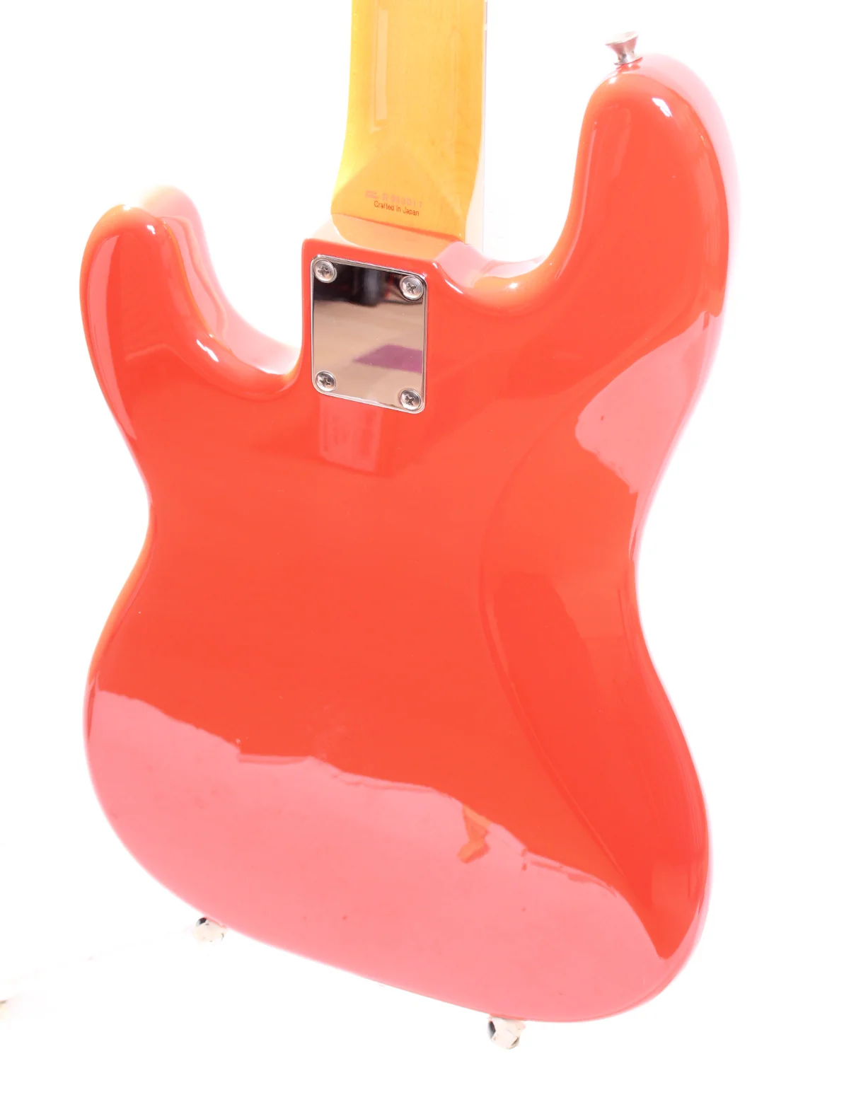 2015 Fender Precision Bass 62 Reissue fiesta red - Image 8