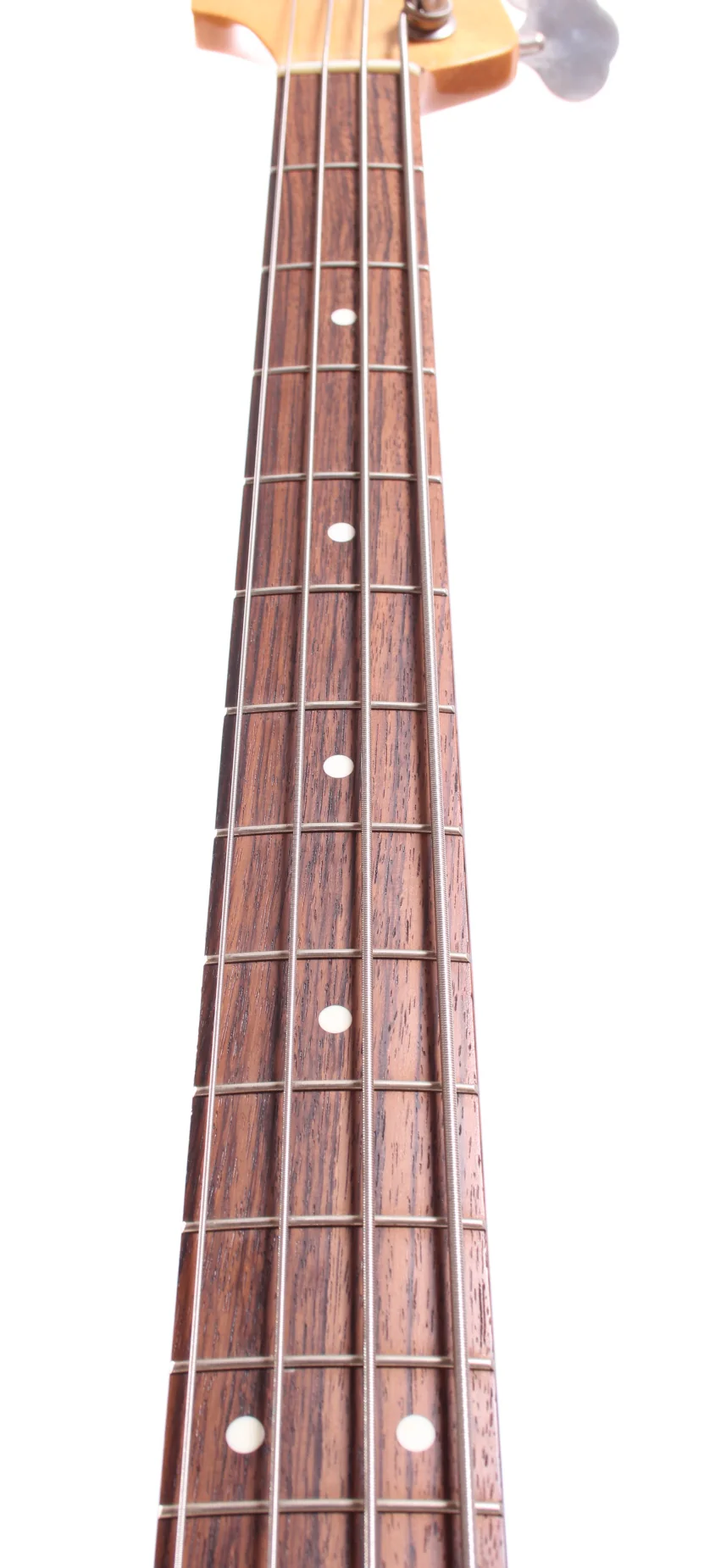 2015 Fender Precision Bass 62 Reissue lefty sunburst - Image 4