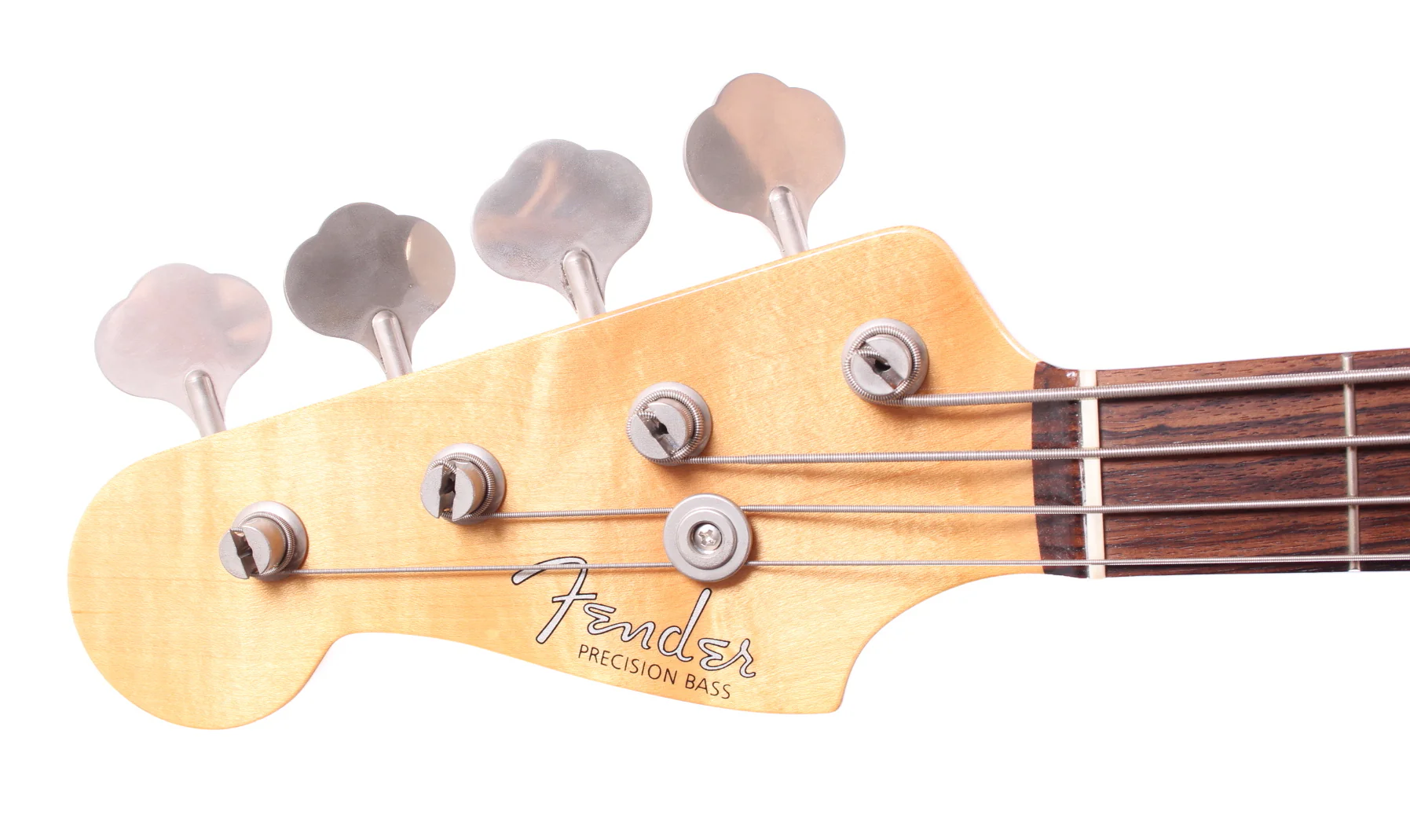 2015 Fender Precision Bass 62 Reissue lefty sunburst - Image 5