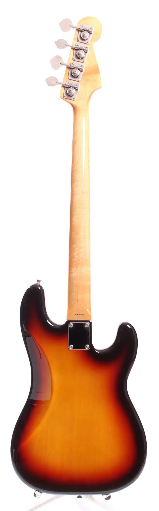 2015 Fender Precision Bass 62 Reissue lefty sunburst - Image 6