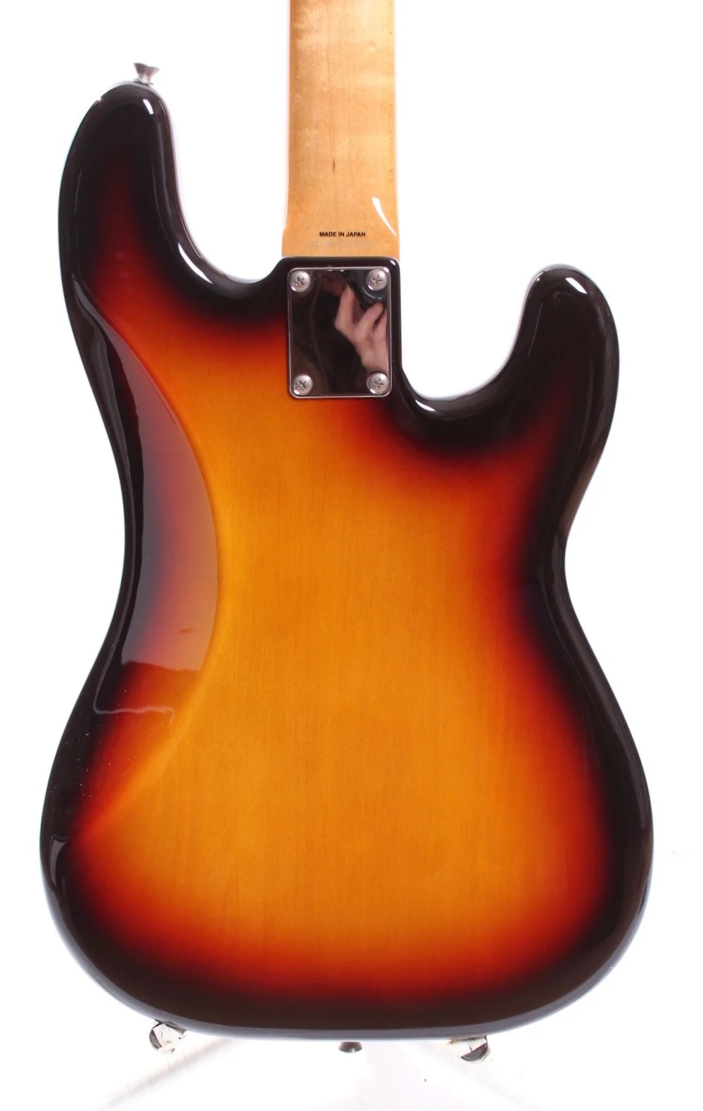 2015 Fender Precision Bass 62 Reissue lefty sunburst - Image 7
