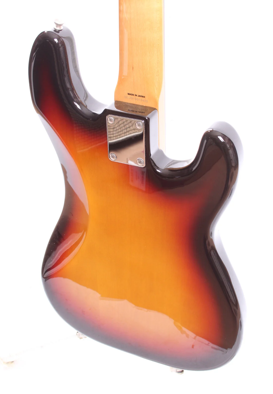 2015 Fender Precision Bass 62 Reissue lefty sunburst - Image 8