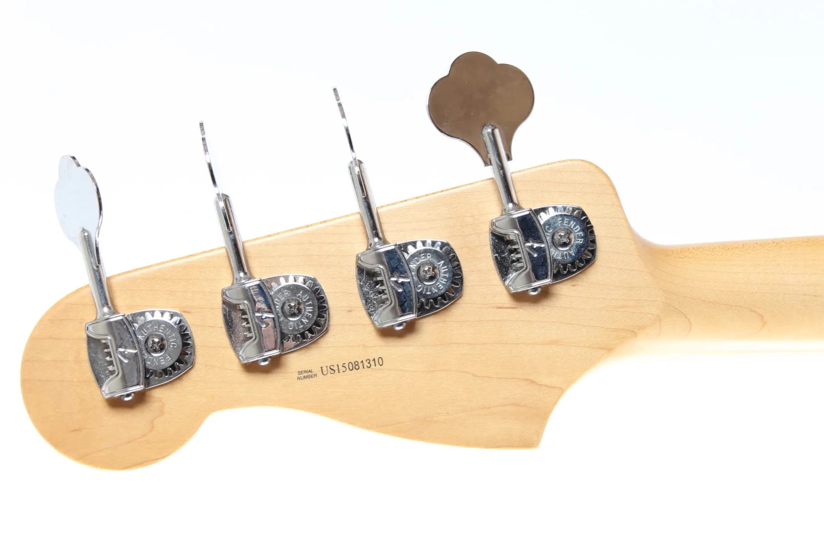 2015 Fender Precision Bass American Elite olympic white - Image 10