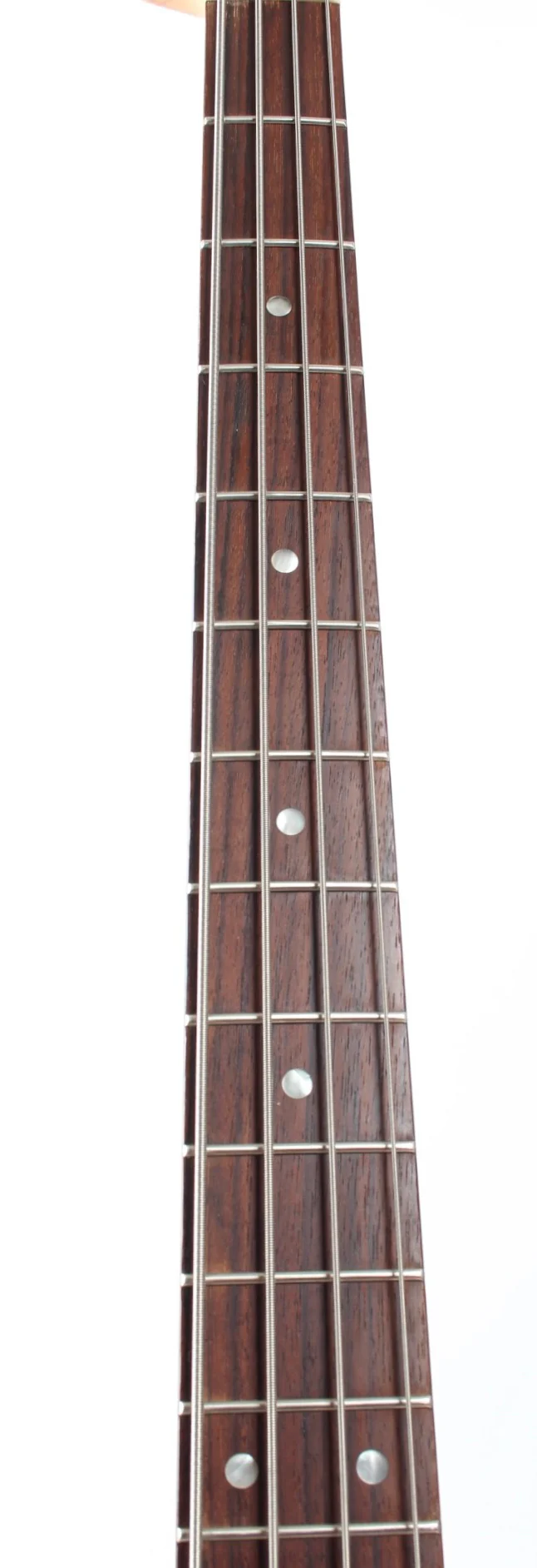 2015 Fender Precision Bass American Elite olympic white - Image 4