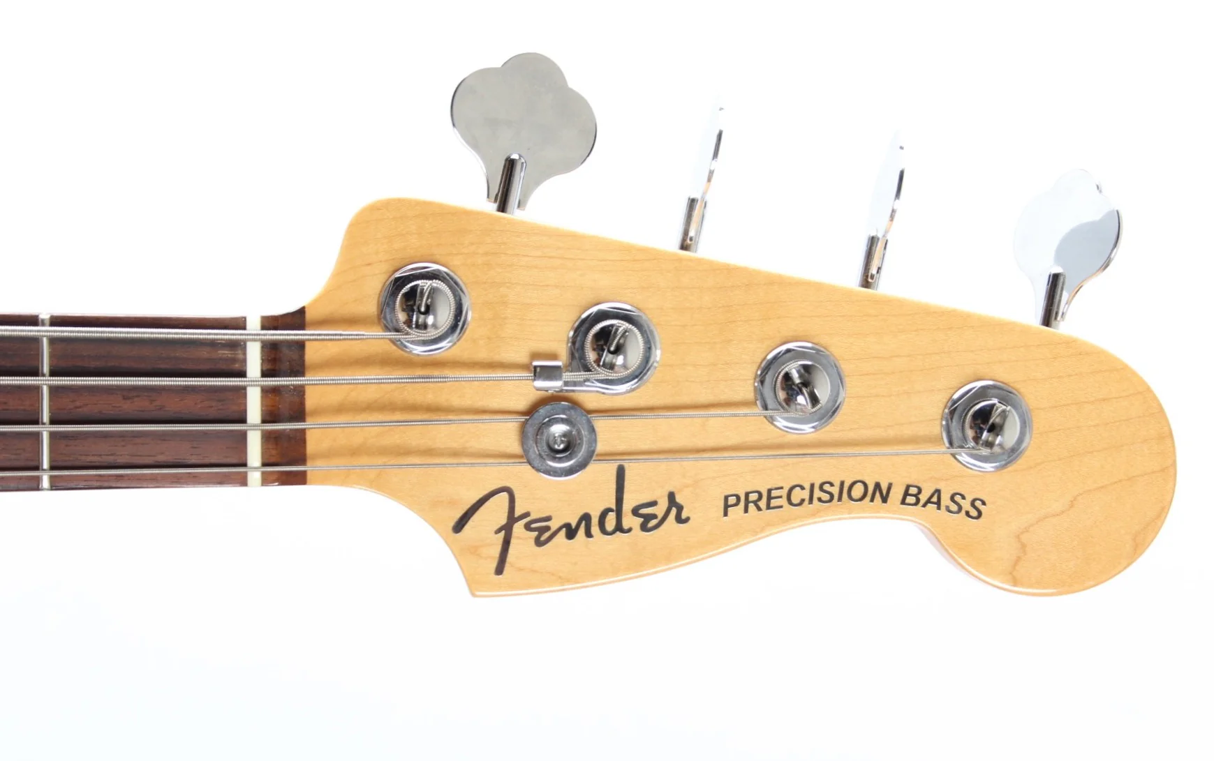 2015 Fender Precision Bass American Elite olympic white - Image 5