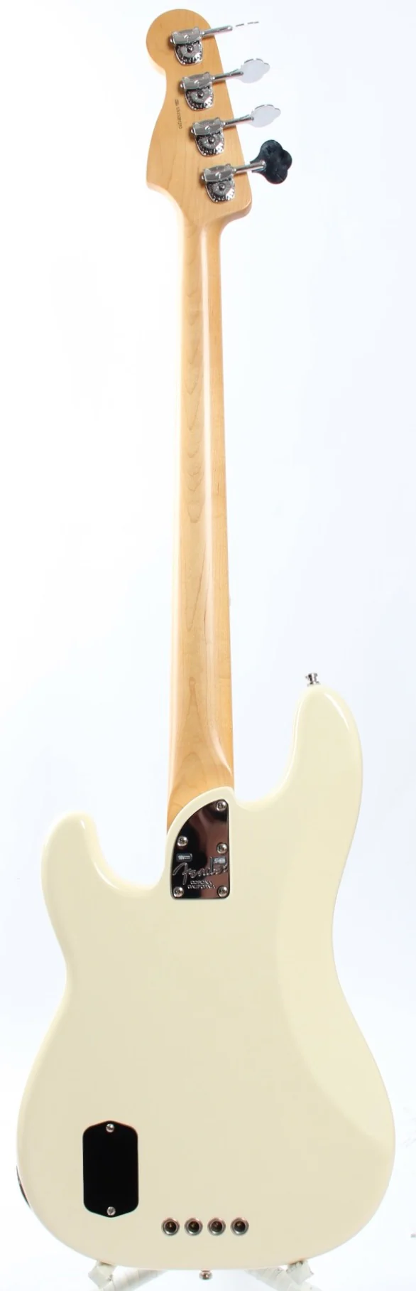 2015 Fender Precision Bass American Elite olympic white - Image 6