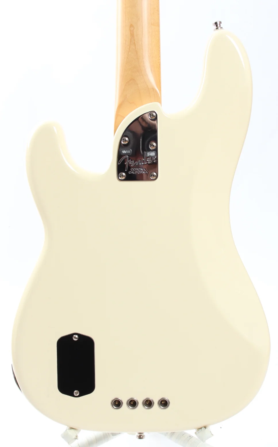 2015 Fender Precision Bass American Elite olympic white - Image 7
