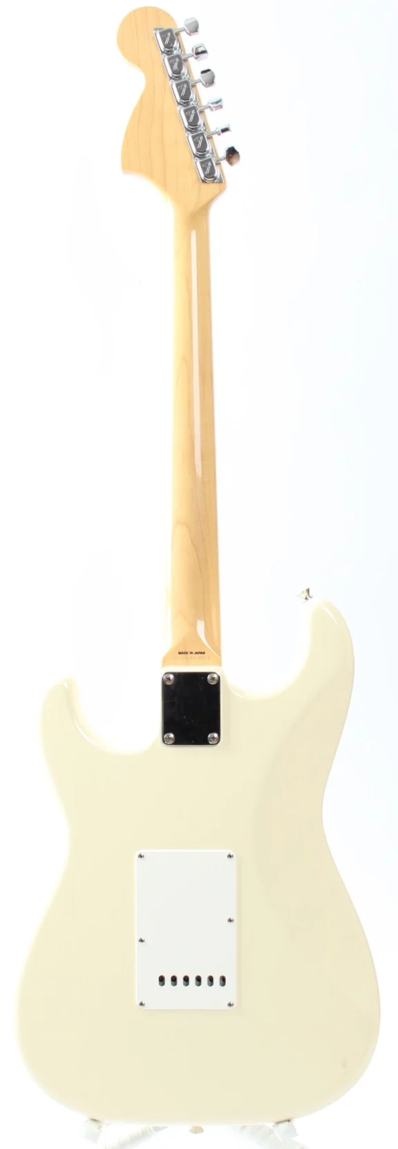 2015 Fender Stratocaster 68 Reissue w/upgrades vintage white - Image 6
