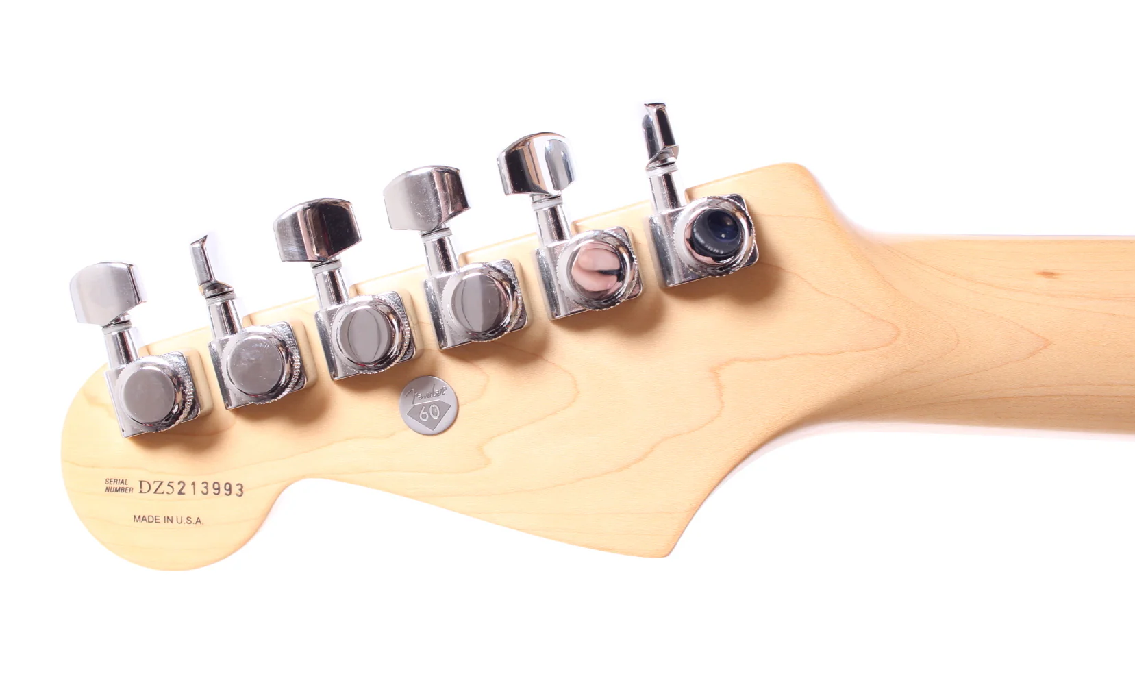 2005 Fender Stratocaster American Deluxe Robert Cray signed cherry sunburst - Image 10