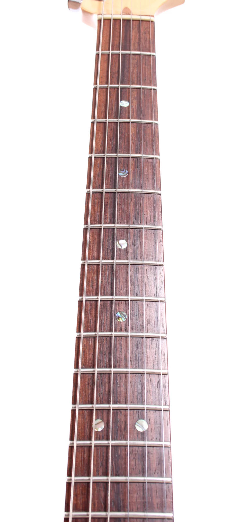 2005 Fender Stratocaster American Deluxe Robert Cray signed cherry sunburst - Image 4