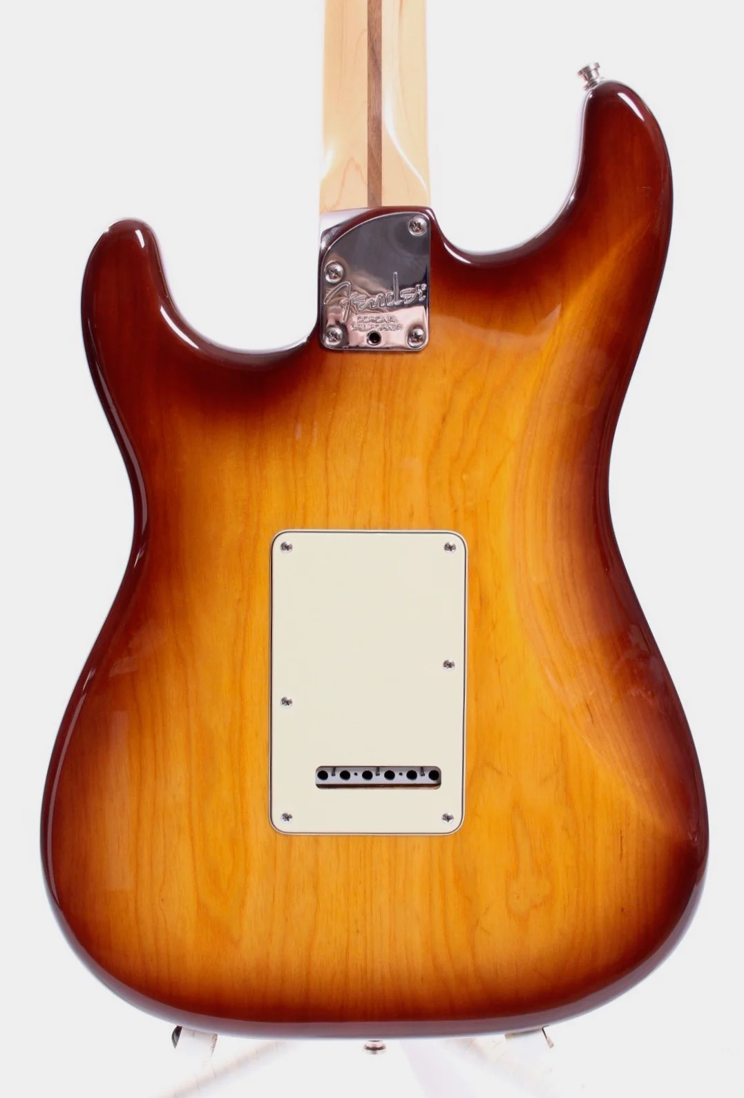 2005 Fender Stratocaster American Deluxe Robert Cray signed cherry sunburst - Image 7
