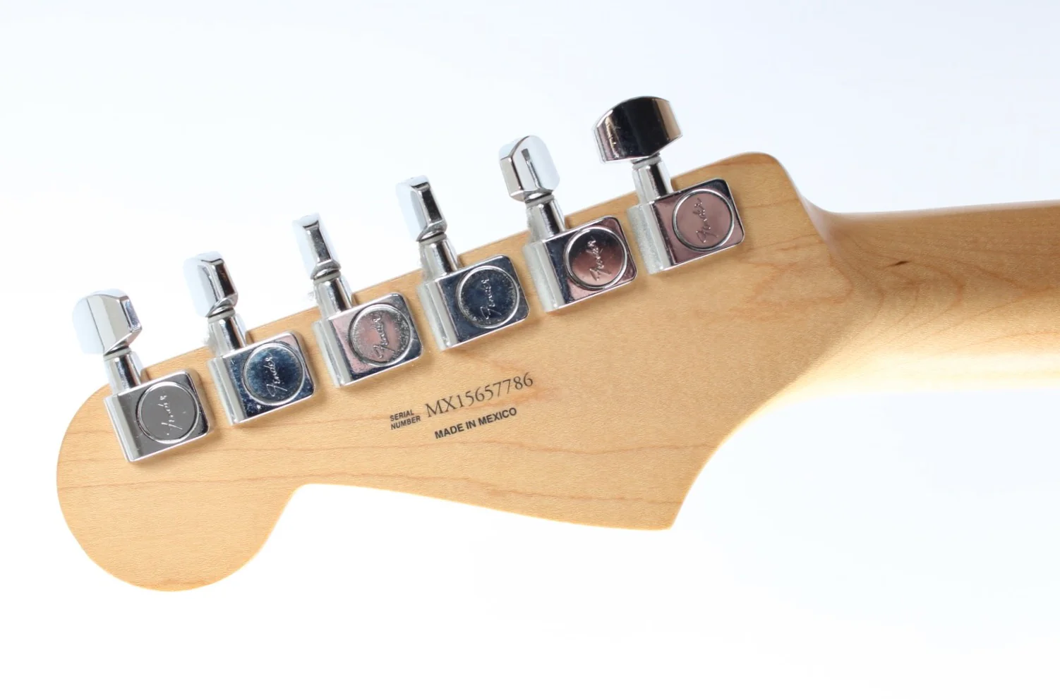 2015 Fender Stratocaster olympic white - Image 10