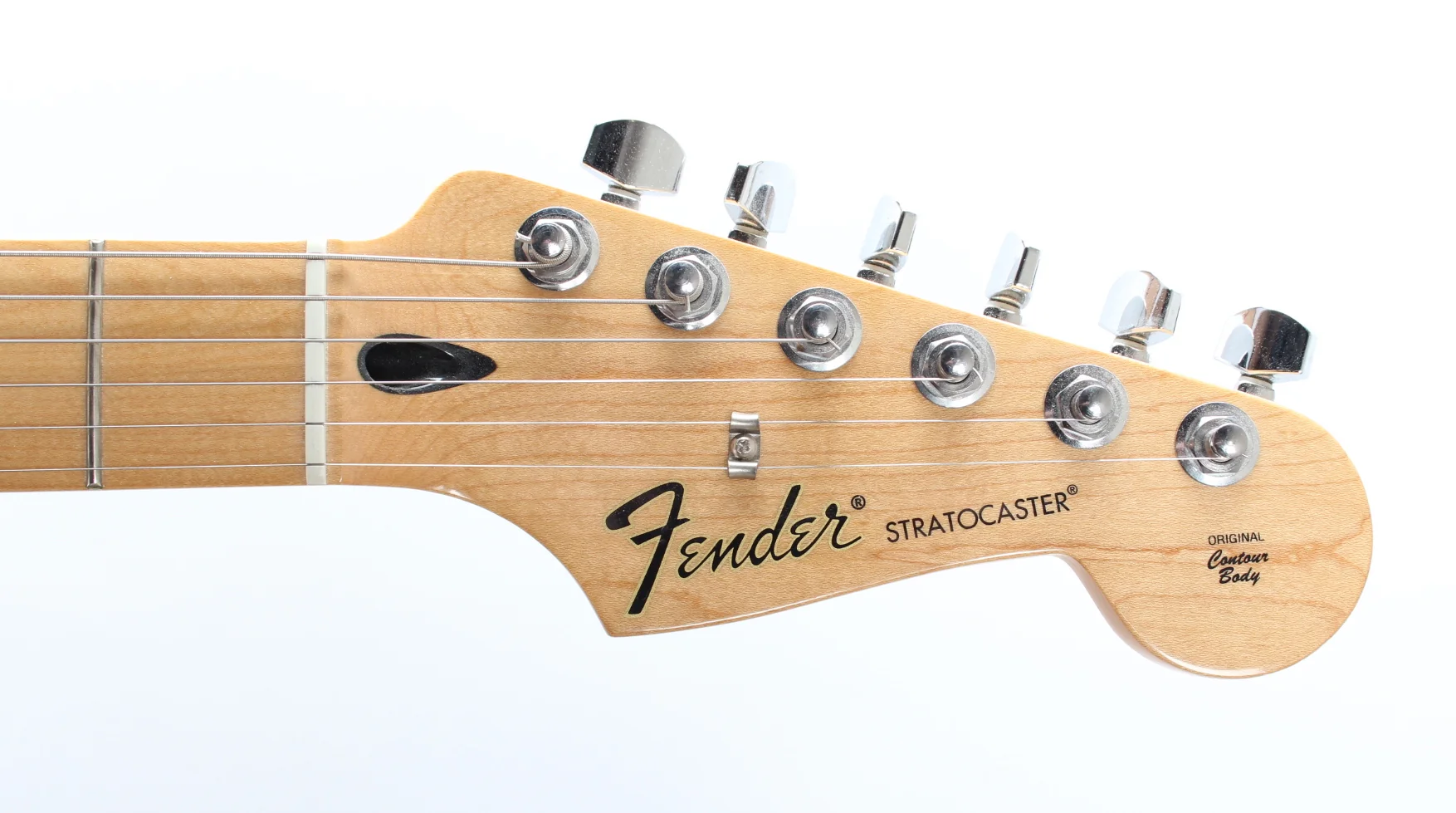 2015 Fender Stratocaster olympic white - Image 4