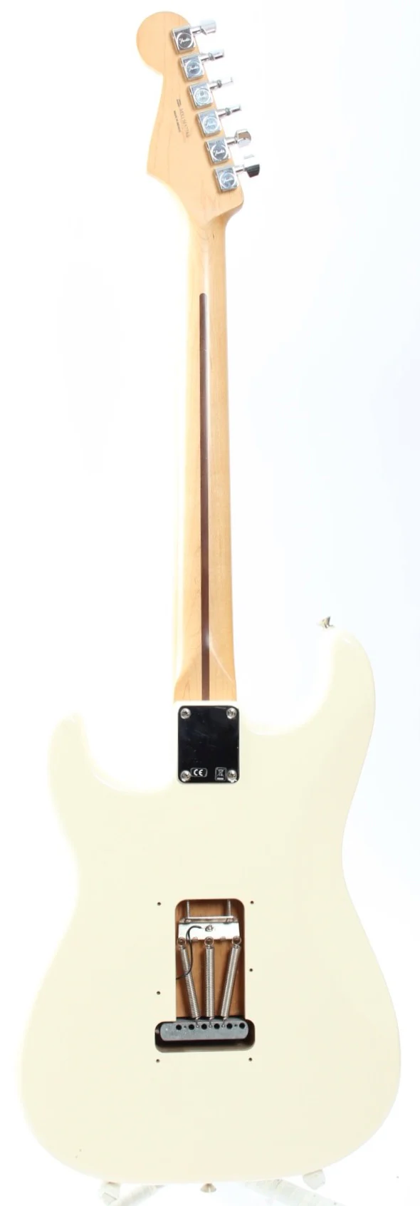2015 Fender Stratocaster olympic white - Image 6