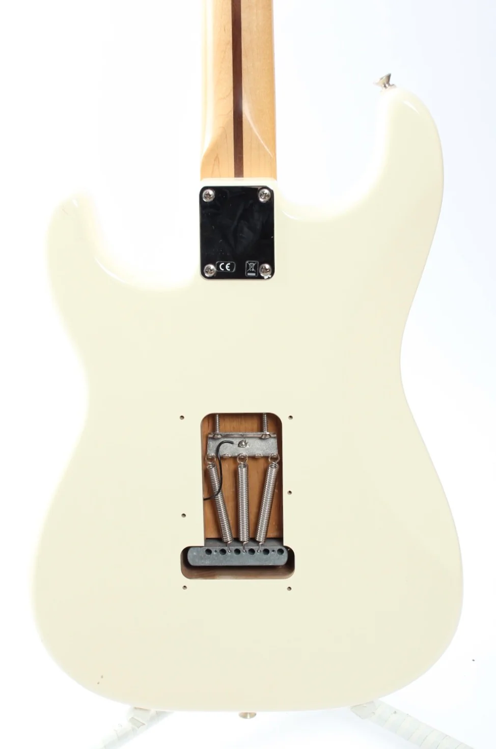 2015 Fender Stratocaster olympic white - Image 7
