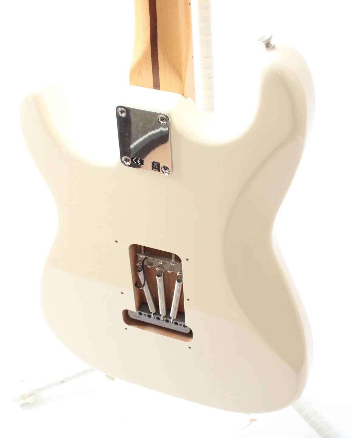 2015 Fender Stratocaster olympic white - Image 8