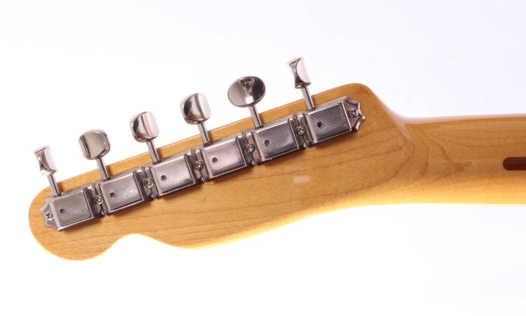 2015 Fender Telecaster 52 Reissue 72 Custom Conversion Creamery Pickups natural - Image 10