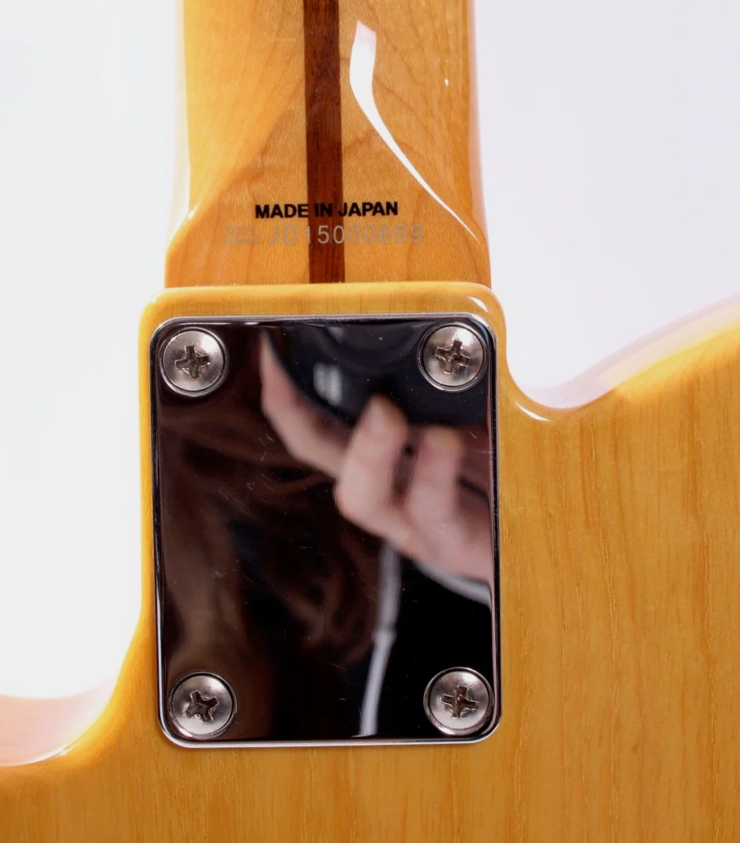 2015 Fender Telecaster 52 Reissue 72 Custom Conversion Creamery Pickups natural - Image 11