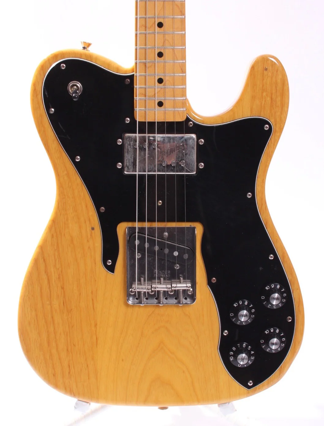 2015 Fender Telecaster 52 Reissue 72 Custom Conversion Creamery Pickups natural - Image 2