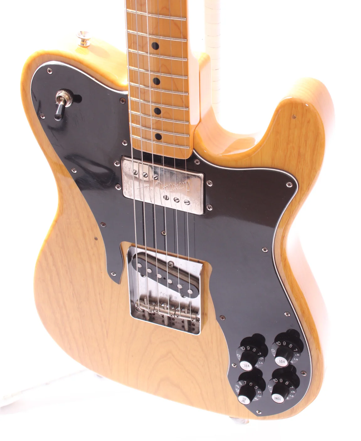 2015 Fender Telecaster 52 Reissue 72 Custom Conversion Creamery Pickups natural - Image 3