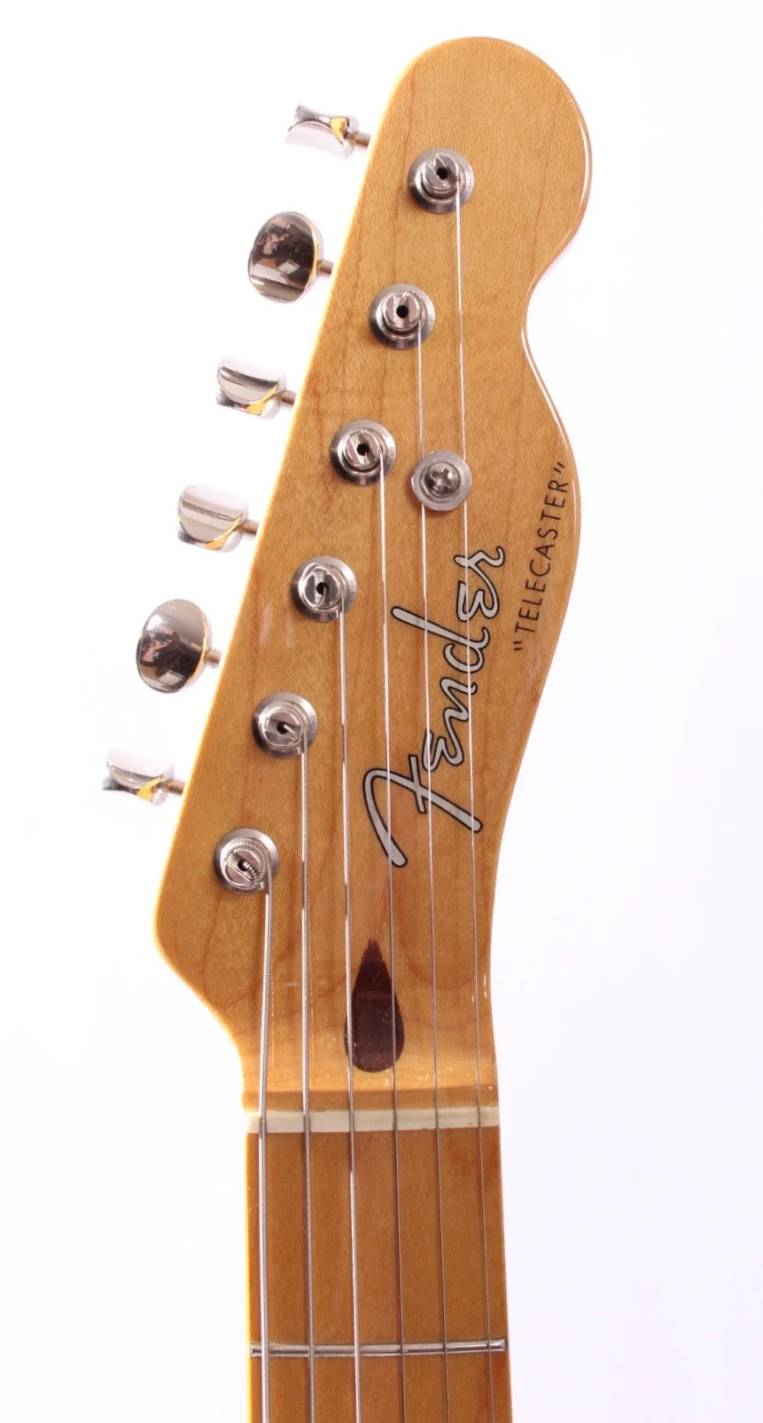 2015 Fender Telecaster 52 Reissue 72 Custom Conversion Creamery Pickups natural - Image 5