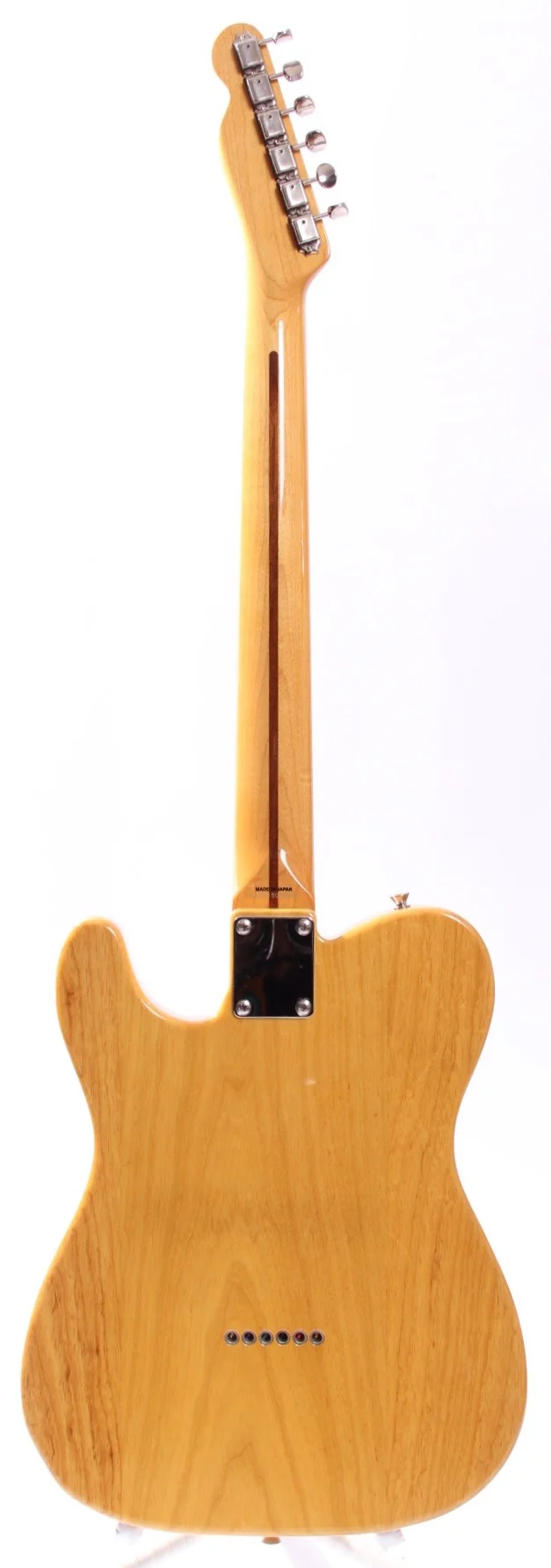2015 Fender Telecaster 52 Reissue 72 Custom Conversion Creamery Pickups natural - Image 6