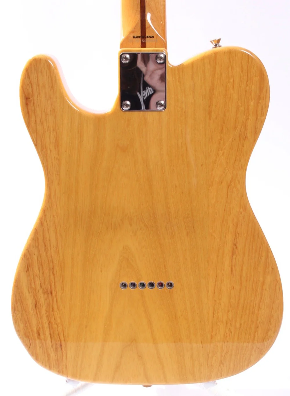 2015 Fender Telecaster 52 Reissue 72 Custom Conversion Creamery Pickups natural - Image 7