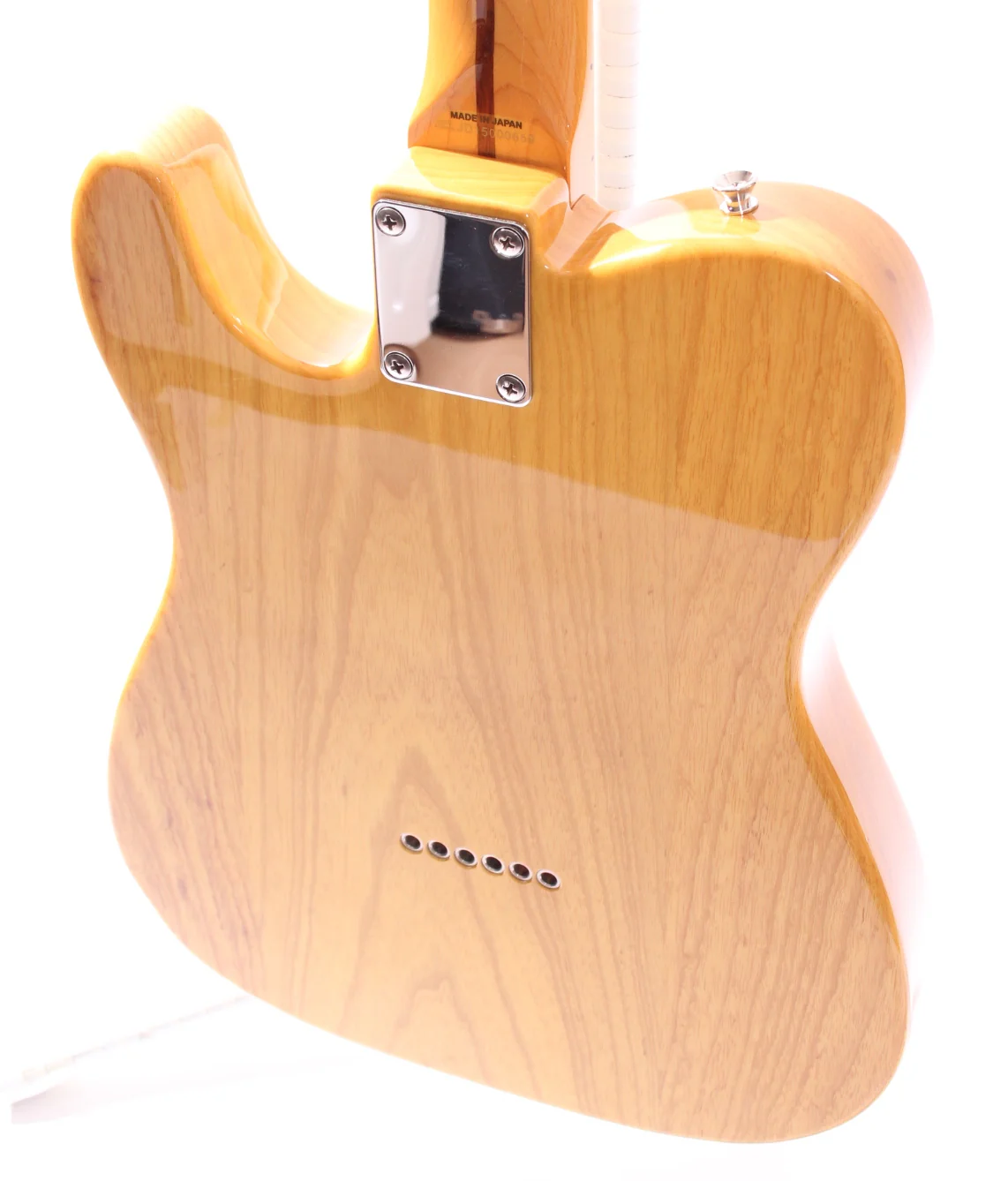 2015 Fender Telecaster 52 Reissue 72 Custom Conversion Creamery Pickups natural - Image 8