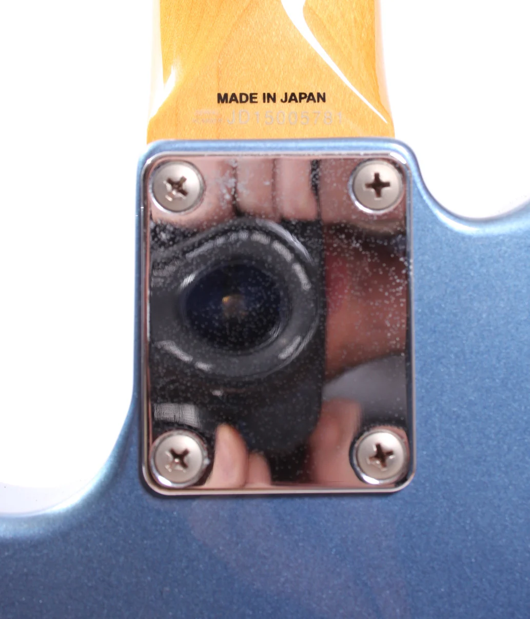 2015 Fender Telecaster 62 Reissue lake placid blue - Image 11