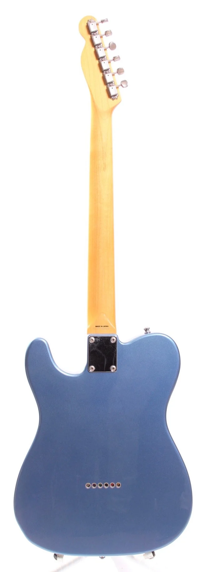 2015 Fender Telecaster 62 Reissue lake placid blue - Image 6