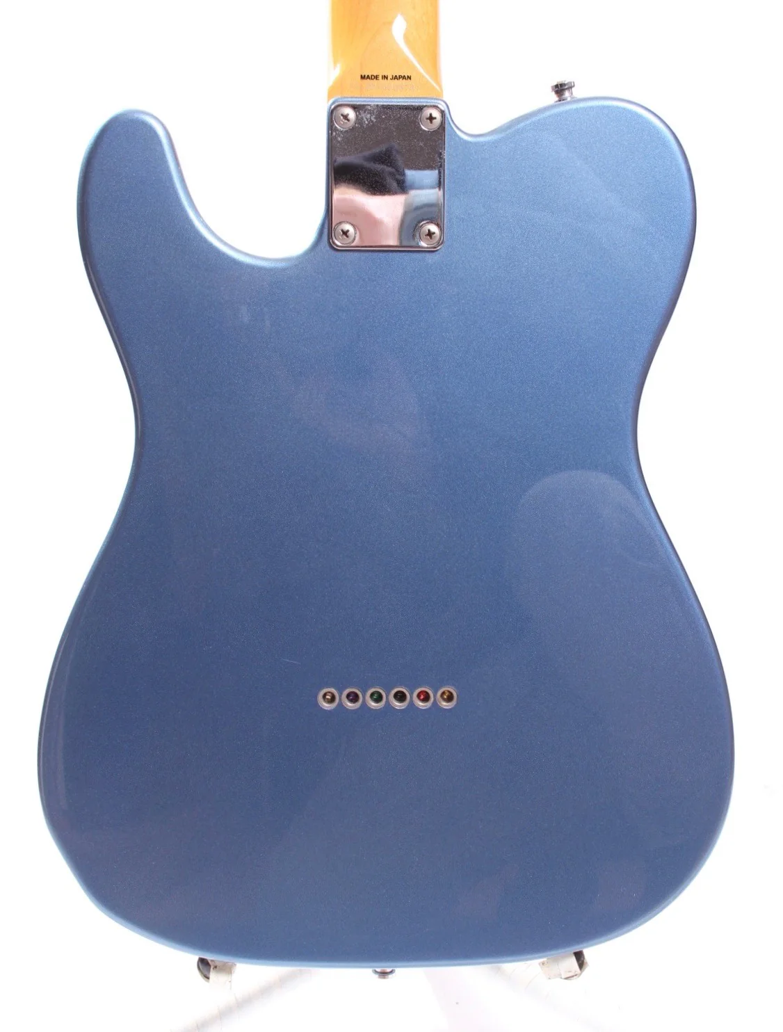 2015 Fender Telecaster 62 Reissue lake placid blue - Image 7