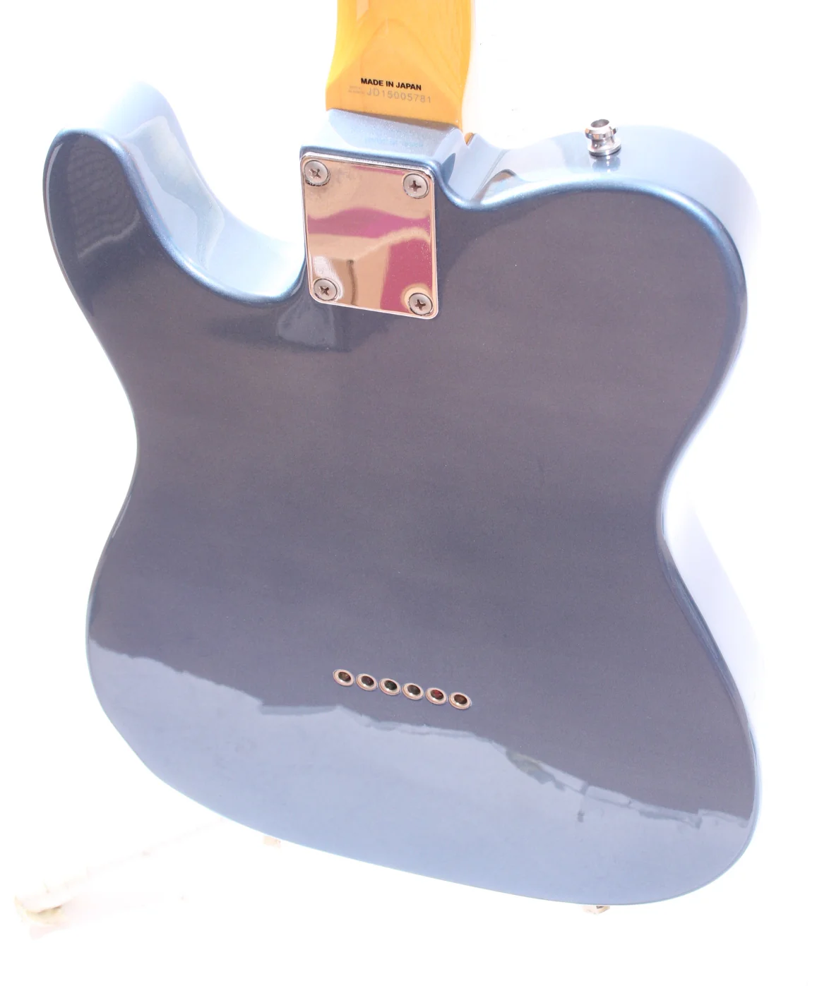 2015 Fender Telecaster 62 Reissue lake placid blue - Image 8