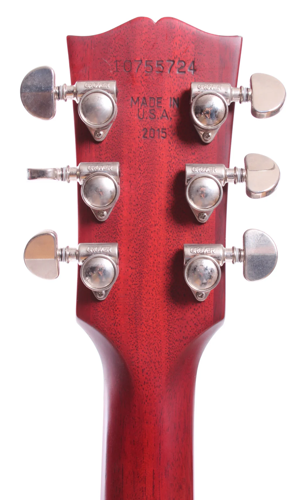 2015 Gibson ES-335 block inlay satin cherry red - Image 11