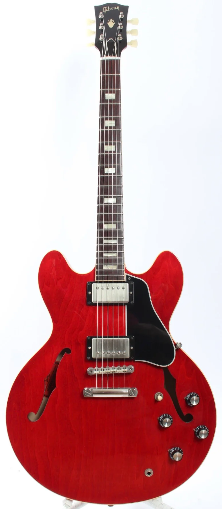 2015 Gibson ES-335TDC Memphis Custom Shop 63 Reissue cherry red