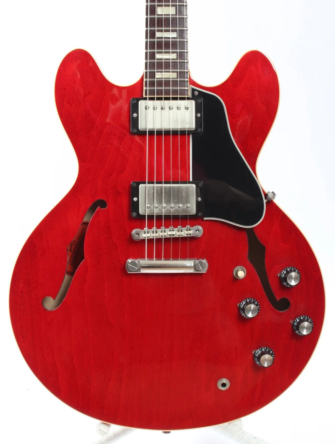 2015 Gibson ES-335TDC Memphis Custom Shop 63 Reissue cherry red - Image 2