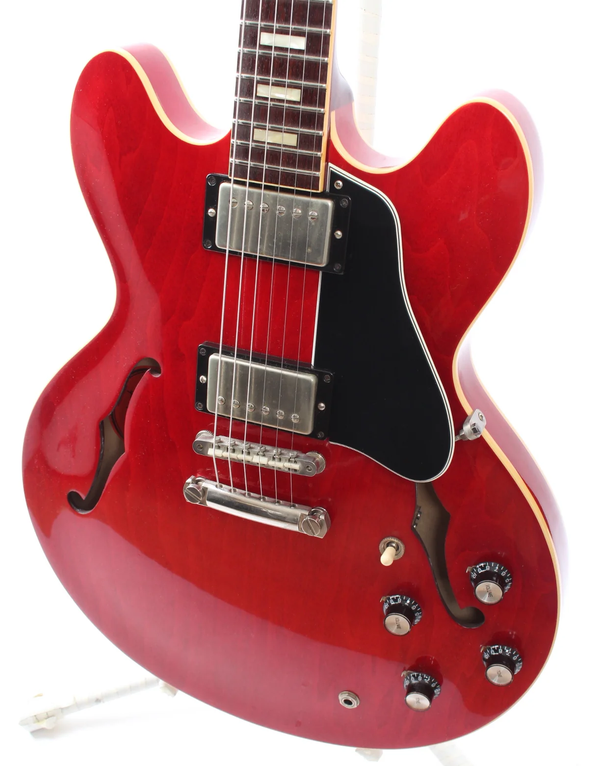 2015 Gibson ES-335TDC Memphis Custom Shop 63 Reissue cherry red - Image 3