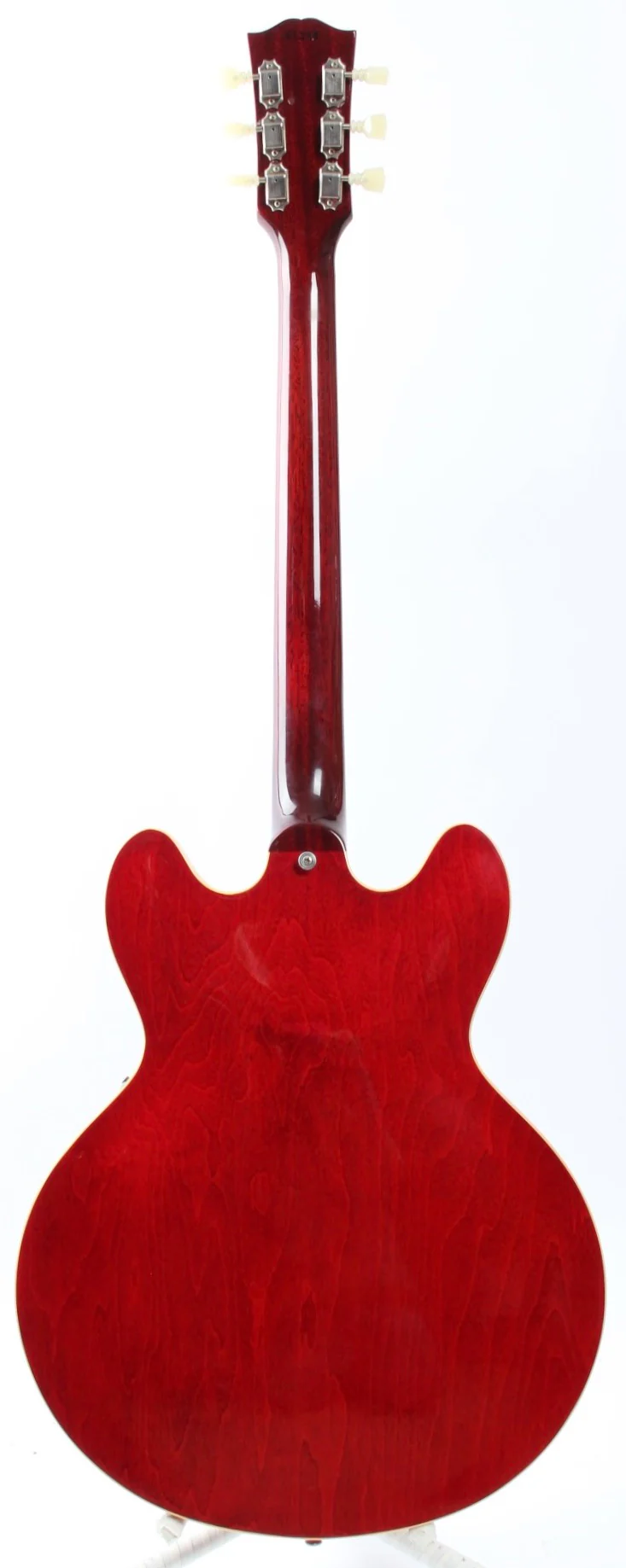 2015 Gibson ES-335TDC Memphis Custom Shop 63 Reissue cherry red - Image 6