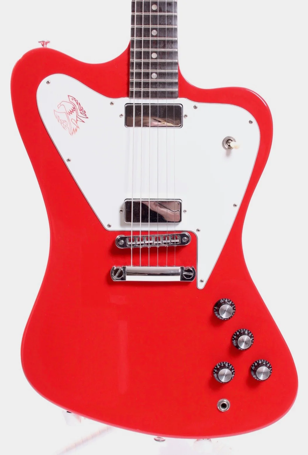 2015 Gibson Firebird Non-Reverse limited edition ferrari red - Image 2