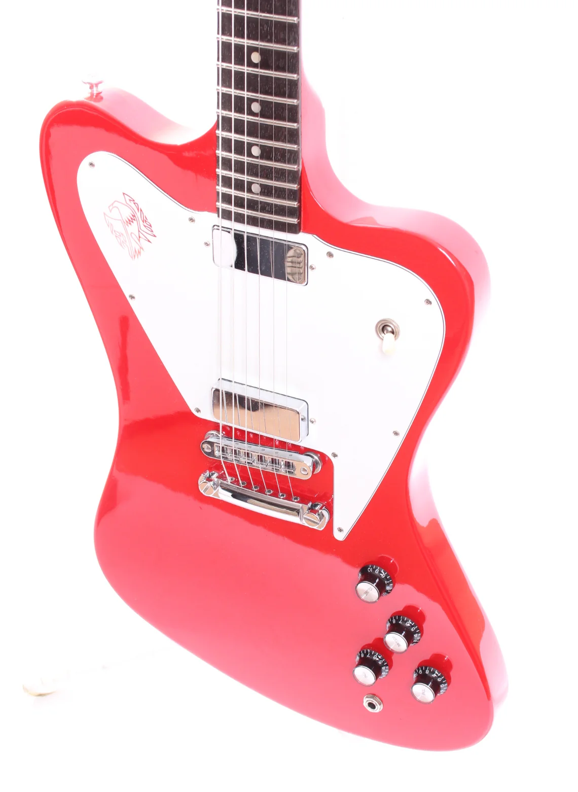 2015 Gibson Firebird Non-Reverse limited edition ferrari red - Image 3