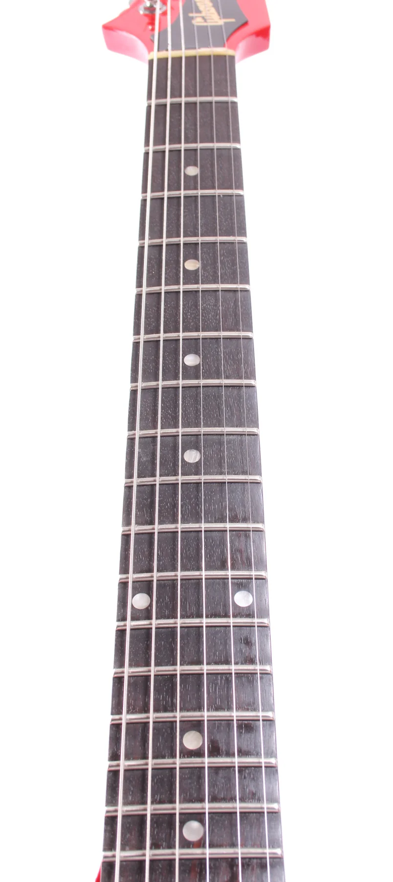 2015 Gibson Firebird Non-Reverse limited edition ferrari red - Image 4