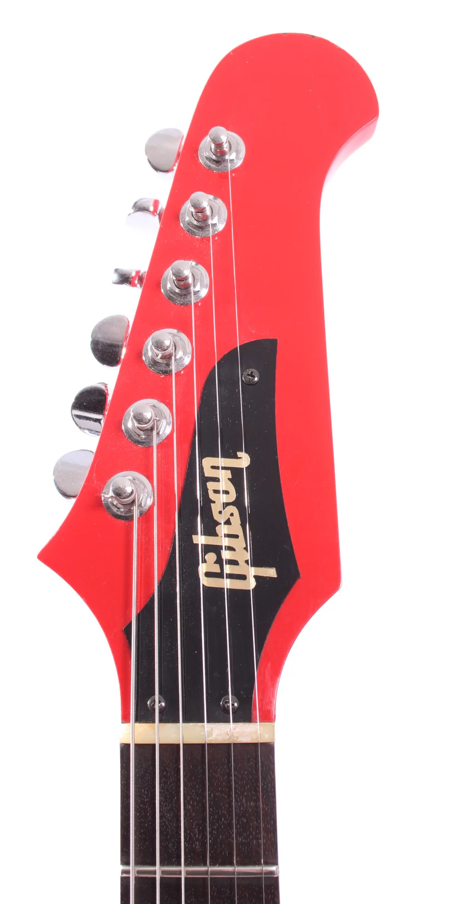2015 Gibson Firebird Non-Reverse limited edition ferrari red - Image 5