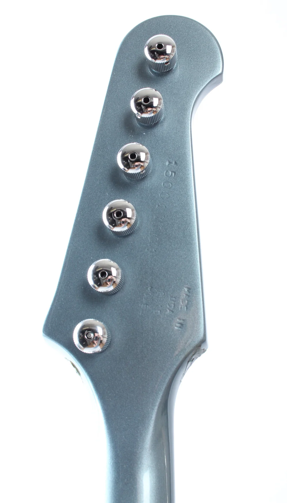 2015 Gibson Firebird VII Reissue Triple Humbuckers blue mist - Image 10