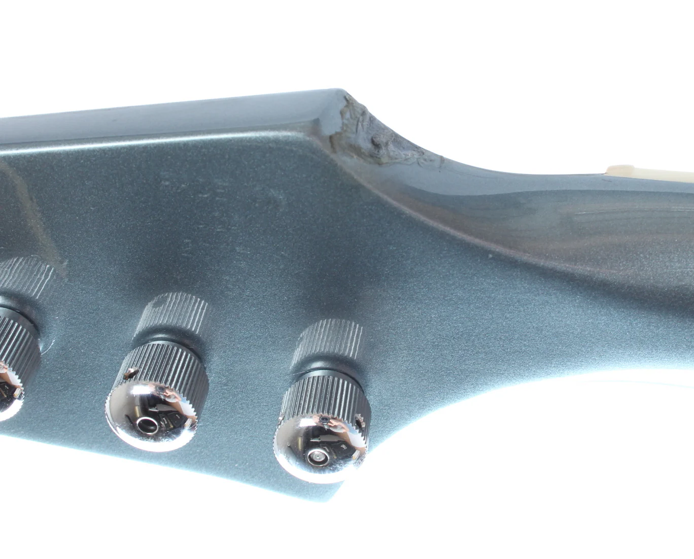 2015 Gibson Firebird VII Reissue Triple Humbuckers blue mist - Image 12